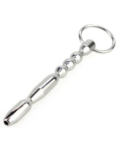 Plug Penis Cum Thru Metal 10mm