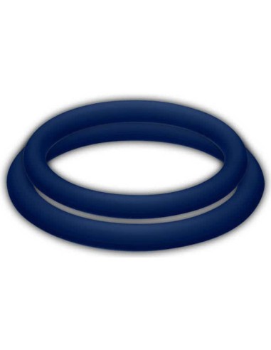Cockrings x2 Potenz Duo Bleu
