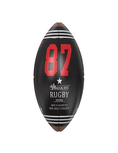 Oeuf de masturbation Rugby Ball Stepper
