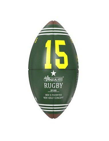 Oeuf de masturbation Rugby Ball Spider