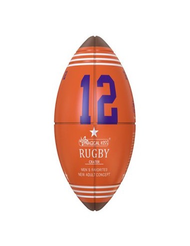 Oeuf de masturbation Rugby Ball Crater
