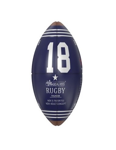 Oeuf de masturbation Rugby Ball Thunder