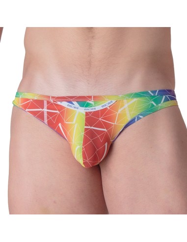 Mini Slip Sexy Fun Woh Rainbow