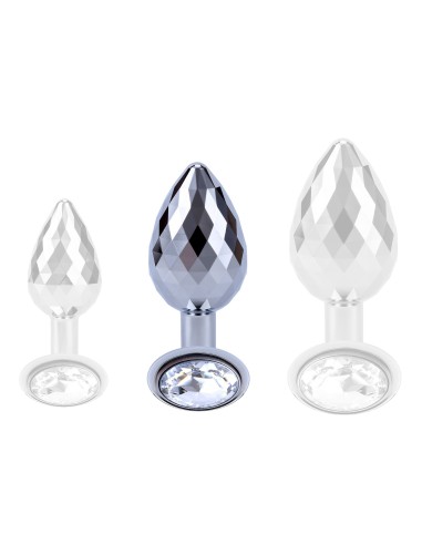 Plug Bijou Disco Diamond M 7 x 3.3 cm