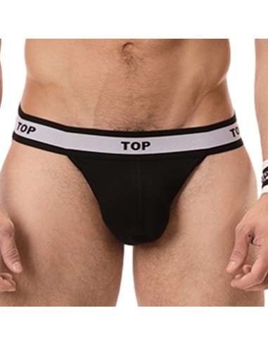 Jockstrap Top Noir