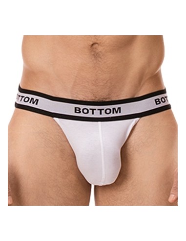 Jockstrap Bottom Blanc