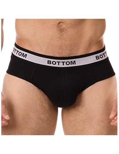 Backless Bottom Noir