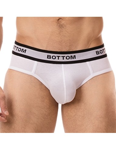 Backless Bottom Blanc