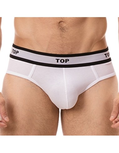 Slip Top Blanc