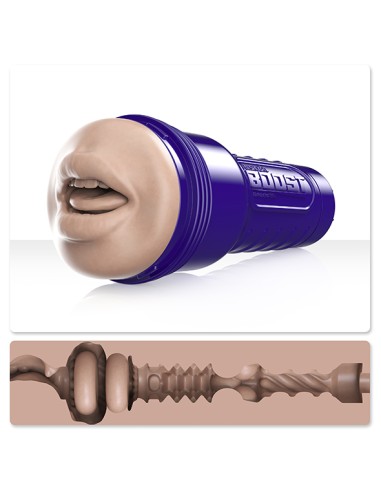 Masturbateur Fleshlight Boost Blow Bouche Light