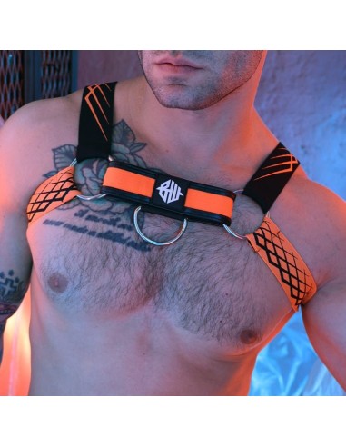 Harnais Revolution Orange neon