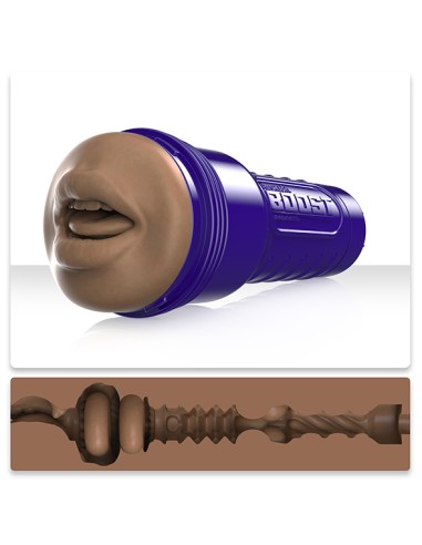 Masturbateur Fleshlight Boost Blow Bouche Dark