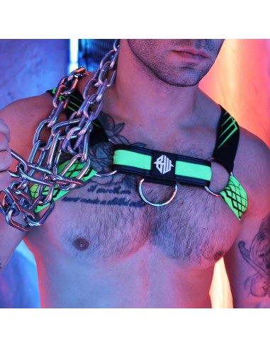 Harnais Revolution Vert neon