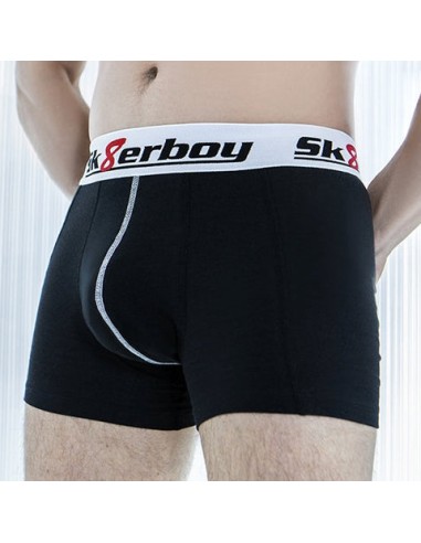 Boxer long Sk8erboy Noir