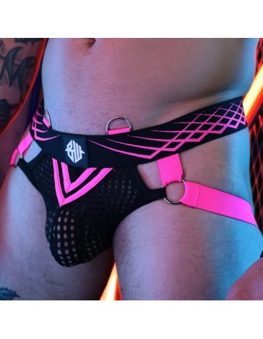 Jockstrap Revolution Rose neon