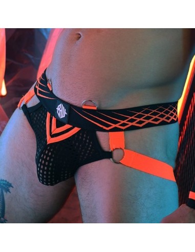Jockstrap Revolution Orange neon