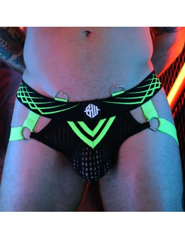 Jockstrap Revolution Vert neon