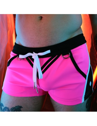 Short Revolution Rose neon