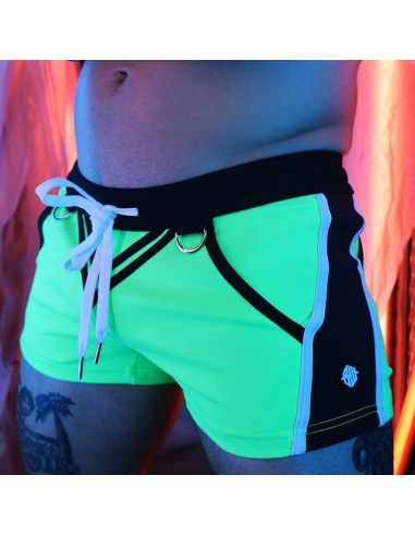 Short Revolution Vert neon