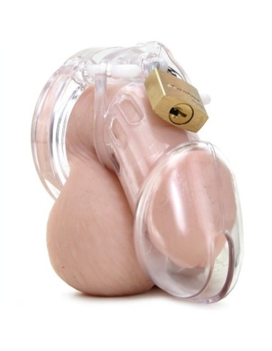 Cage de chasteté Transparente