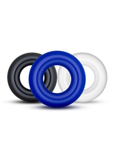 Lot 3 cockrings souples