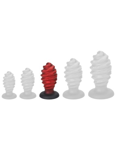 Plug Torsado L 11.5 x 6.3cm