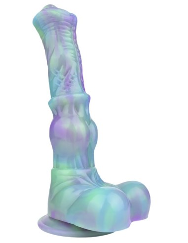 Gode Ekwus 20 x 5.3 cm Vert-Violet