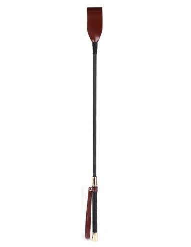 Cravache Ride Ass 59cm Bordeaux