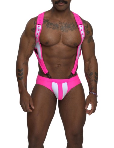 Body Slip Nettuno Rose Neon