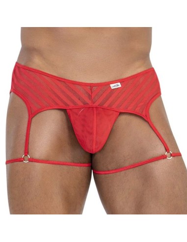 String Porte-Jarretelles Hedion Rouge
