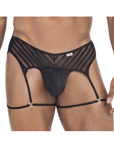 String Porte-Jarretelles Hedion Noir