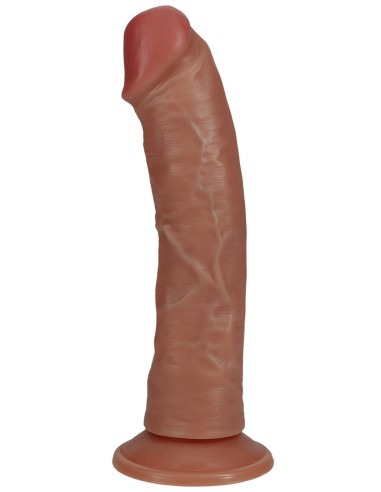 Gode vibrant Little Curved 15.5 x 3.7 cm Latino