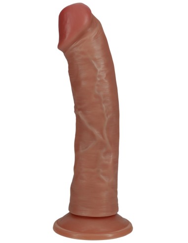 Gode Rotatif Curved 20 x 4.6 cm Latino