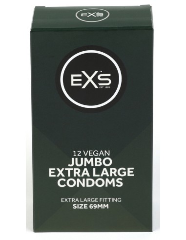 Préservatifs XXL Jumbo x12