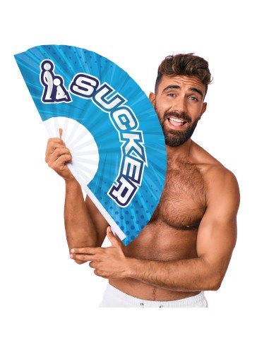 Éventail Sucker 64cm