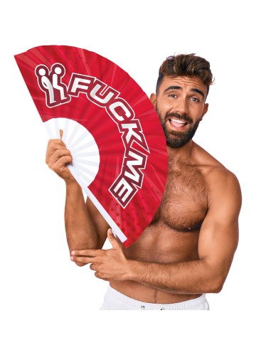 Éventail Géant Fuck Me 64cm