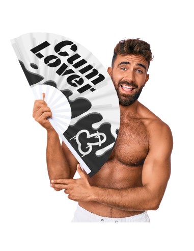 Éventail Cum Lover 64cm