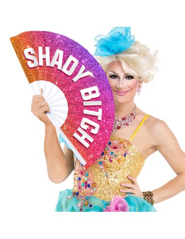 Éventail Shady Bitch 64cm