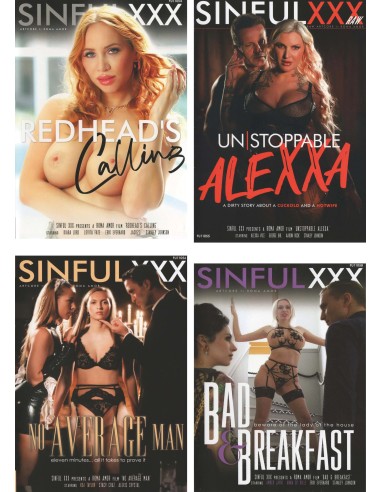 Sinful XXX 10 Pack-A