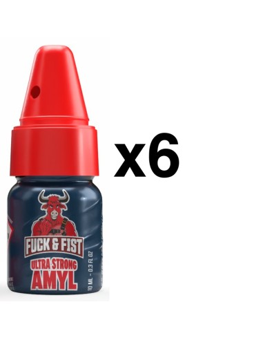FUCK & FIST AMYL Ultra Strong 10ml x6