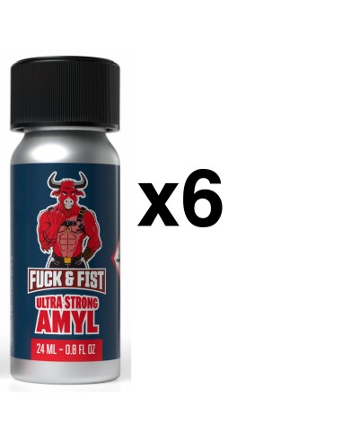 FUCK & FIST AMYL Ultra Strong 24ml x6