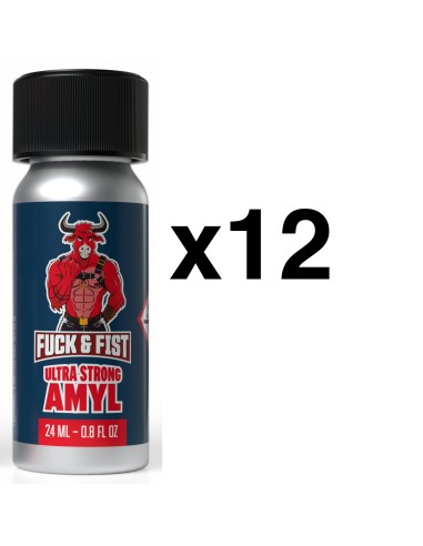 FUCK & FIST AMYL Ultra Strong 24ml x12