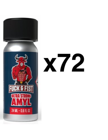 FUCK & FIST AMYL Ultra Strong 24ml x72