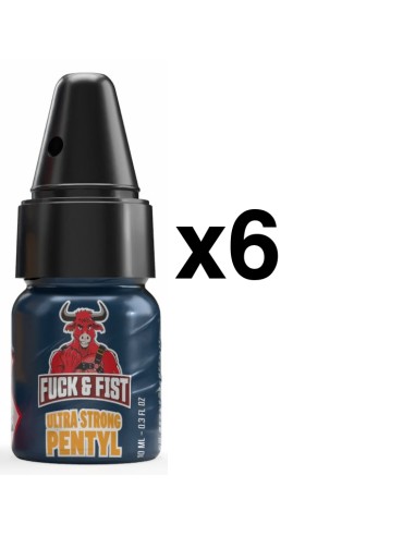 FUCK & FIST PENTYL Ultra Strong 10ml x6