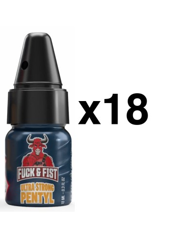 FUCK & FIST PENTYL Ultra Strong 10ml x18