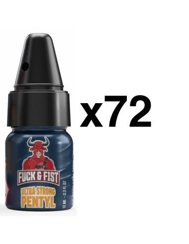 FUCK & FIST PENTYL Ultra Strong 10ml x72