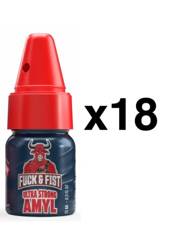 FUCK & FIST AMYL Ultra Strong 10ml x18