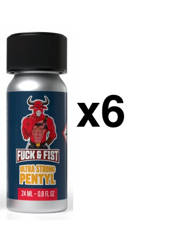 FUCK & FIST PENTYL Ultra Strong 24ml x6