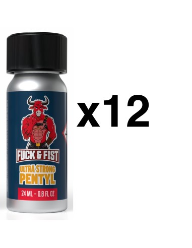 FUCK & FIST PENTYL Ultra Strong 24ml x12
