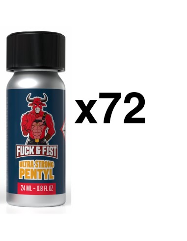 FUCK & FIST PENTYL Ultra Strong 24ml x72